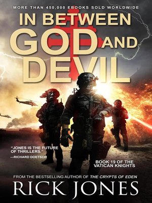 cover image of In Between God and Devil